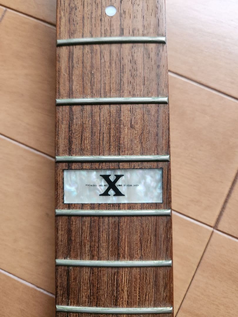 希少！フェルナンデスBURNY製heathモデルベースのネックのみ　XJAPAN