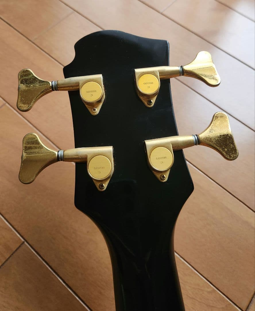 希少！フェルナンデスBURNY製heathモデルベースのネックのみ　XJAPAN