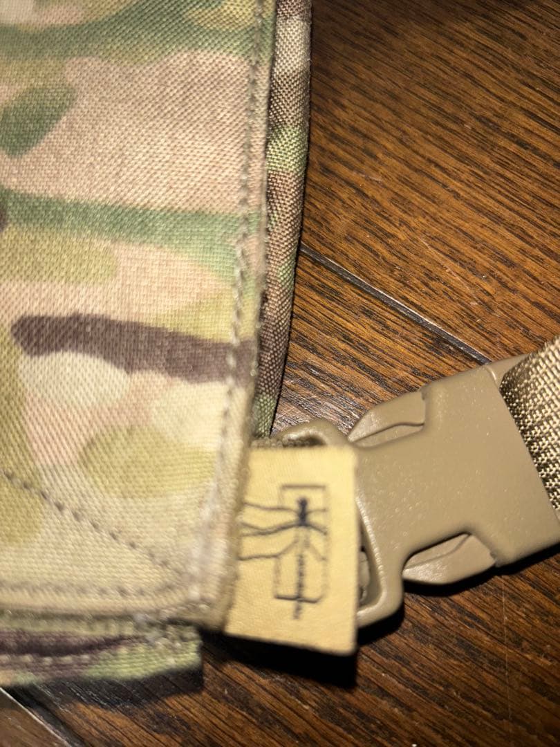 シクミスト　Haley Strategic D3CR-X 実物　チェスト