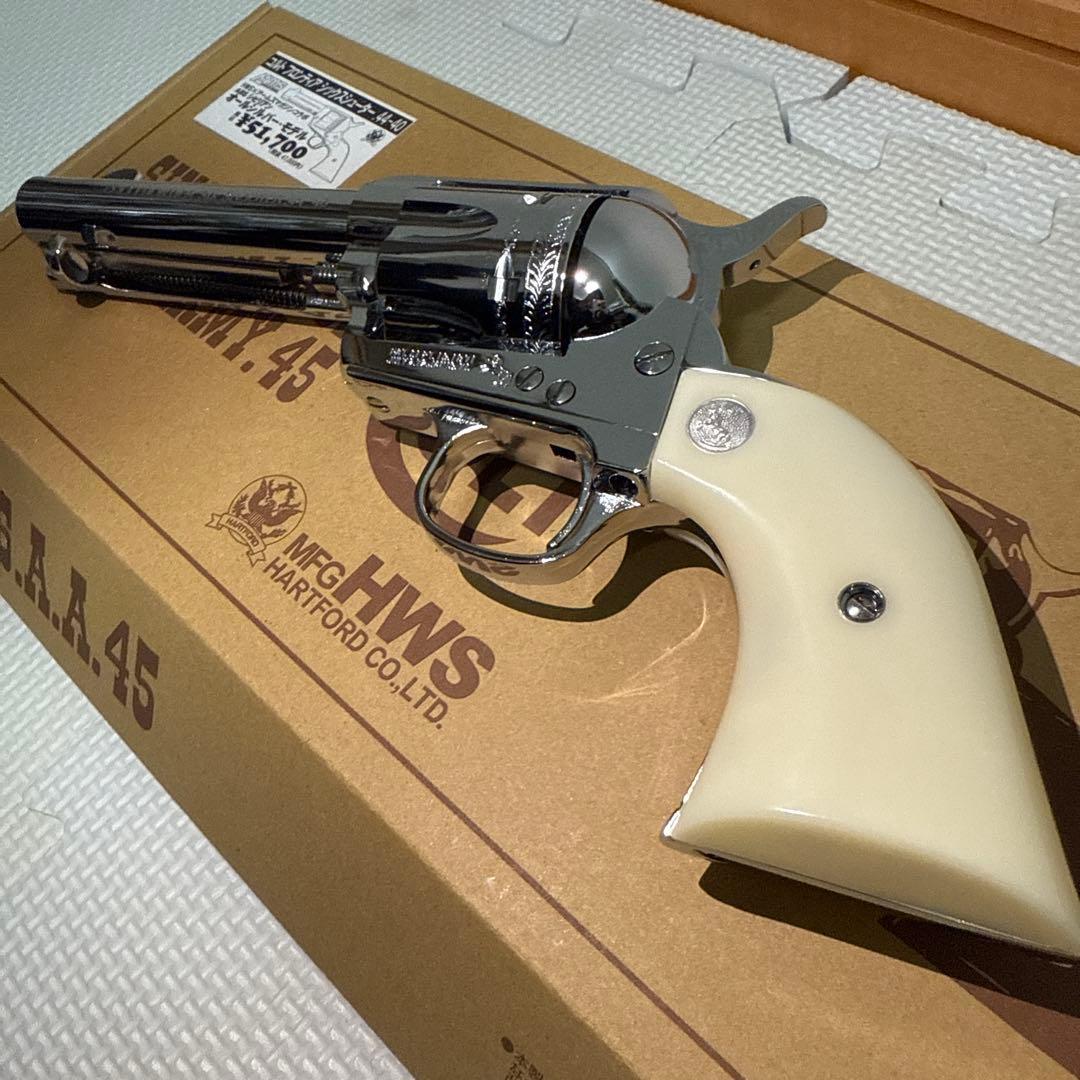 ハートフォード　COLT　SAA　フロンティアシックスシューター 44-40
