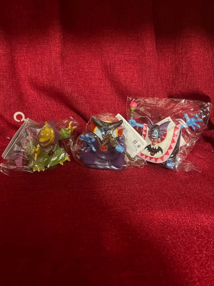 師走セール中★値下げ❌ ドラクエ　ソフビ　ロト編魔王　3体セット【新品未開封品】