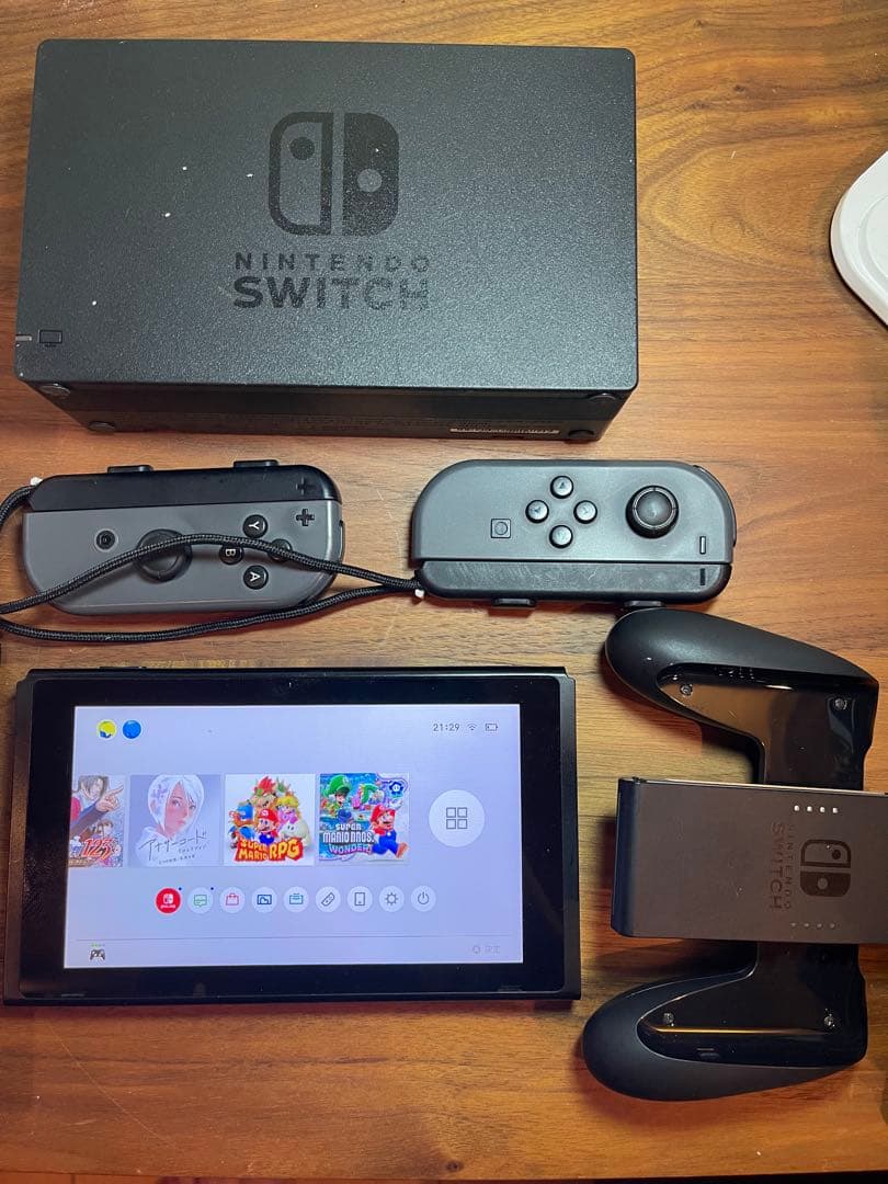 Nintendo Switch 本体 中古品　動作確認済み