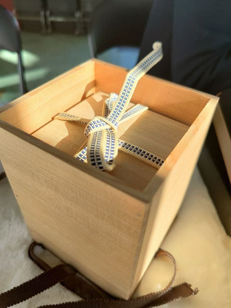 稲尾誠中斎　大亀老師亀の絵大棗　立花大亀 書付　共箱　茶道具二重箱　新品