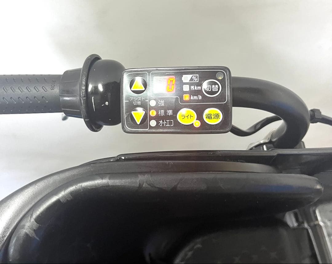 1年保証 送料無料　ヤマハ　パスキッス　20インチ　青色　電動アシスト自転車