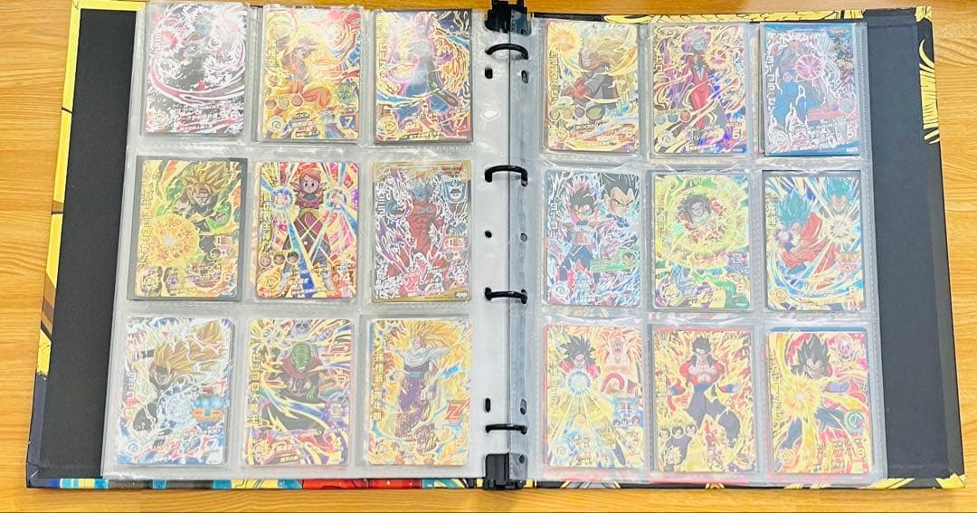 ドラゴンボールヒーローズ　H弾〜HGD弾UR.SECコンプリートセット❗️