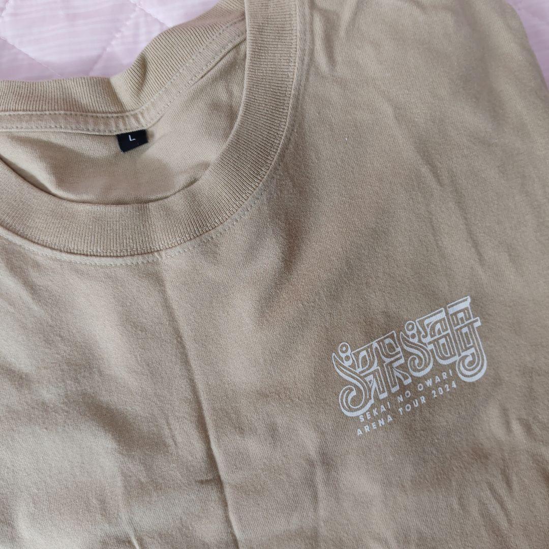 SEKAI NO OWARI ツアー グッズ