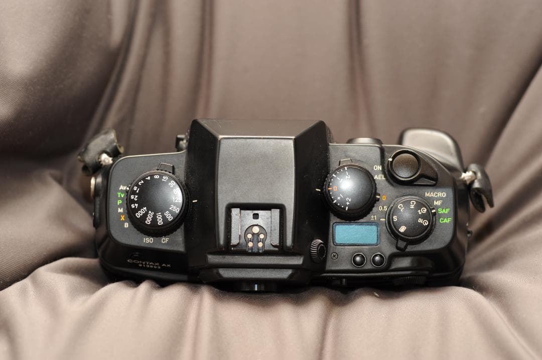 フィルムカメラ CONTAX AX