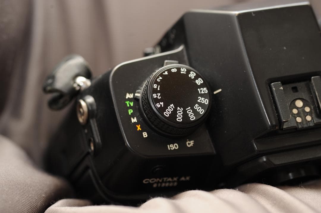 フィルムカメラ CONTAX AX