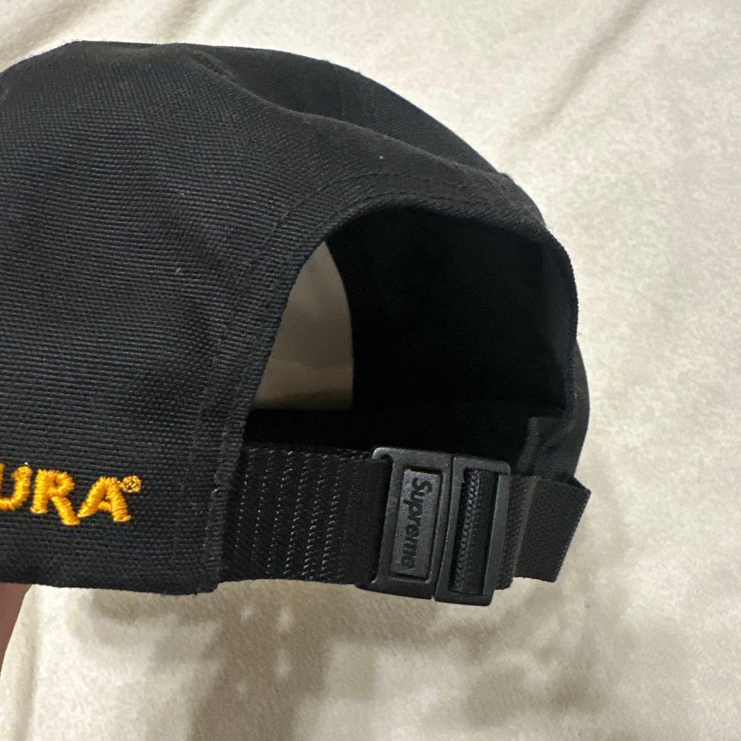 Supreme CORDURA® 黒キャップ