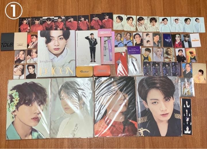 ジョングク トレカ 団扇 まとめ売り