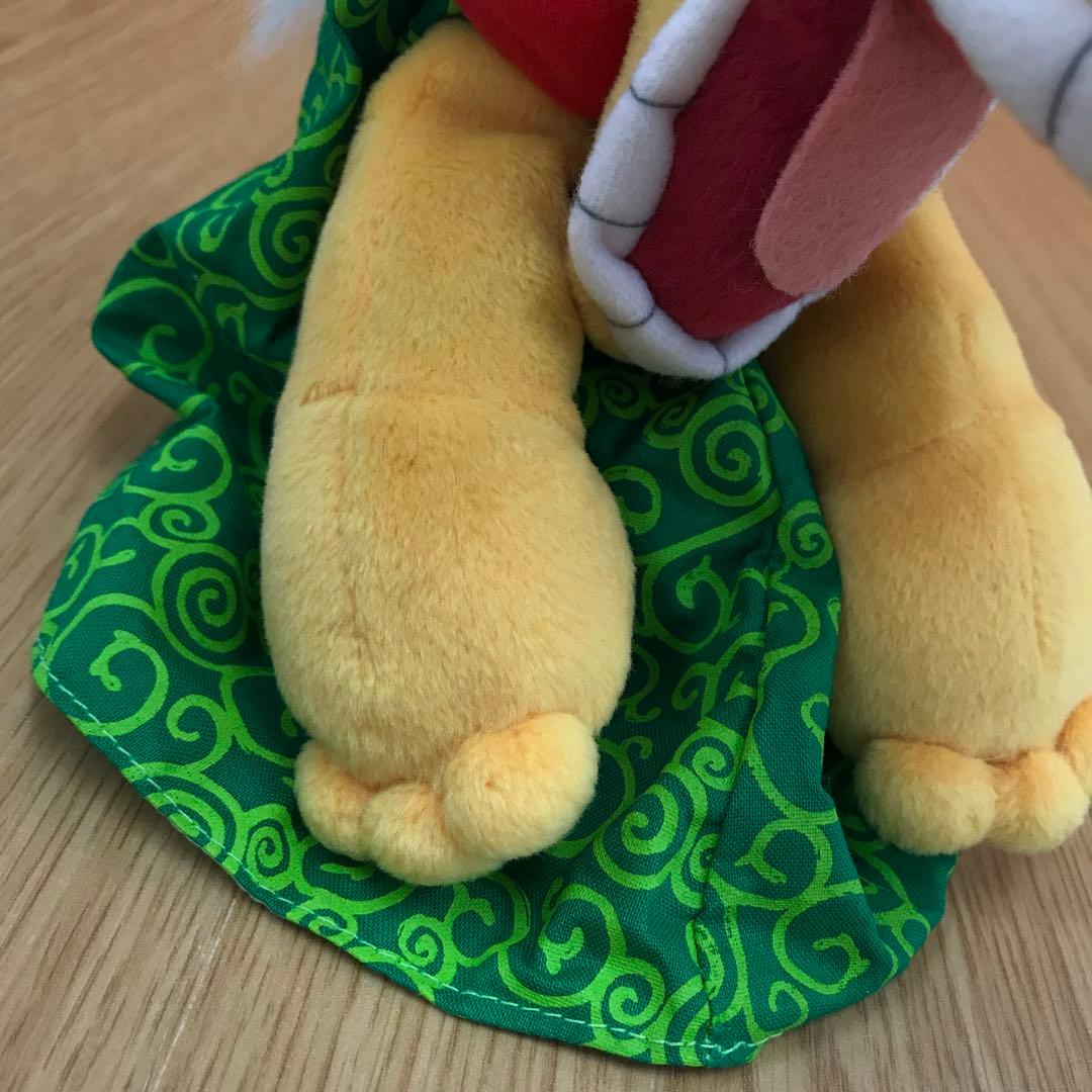 レア/当時物　東京ディズニーランド　プルート　獅子舞　ぬいぐるみパペット