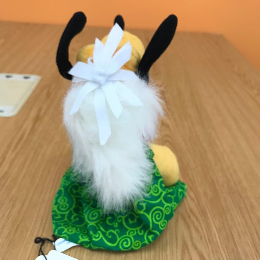 レア/当時物　東京ディズニーランド　プルート　獅子舞　ぬいぐるみパペット