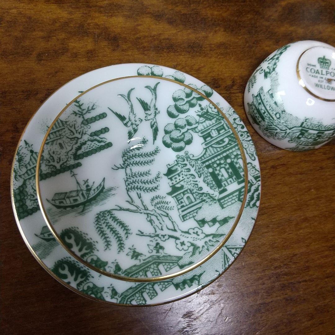 コールポート ウィロー ミニチュアティーセット