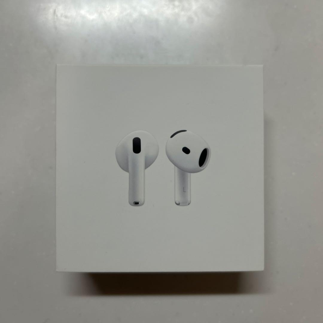 Apple AirPods4 本体 ホワイト