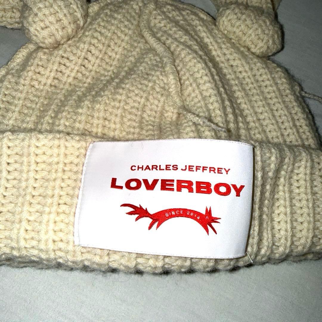 charles jeffrey loverboy ウサ耳ビーニー
