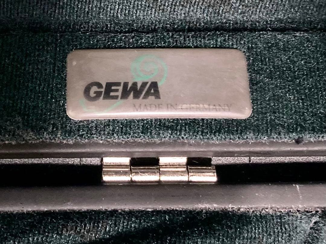 バイオリンケース GEWA