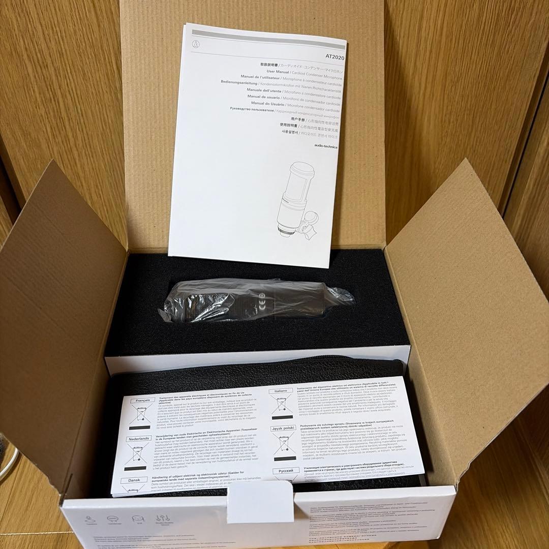 配信機器・PA機器・レコーディング機器 AT2020