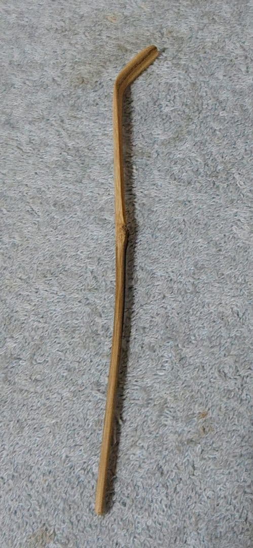 茶道具紫野大亀茶杓