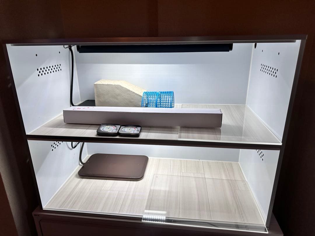 ポポのケージ　(2段ケージ)834×443×625