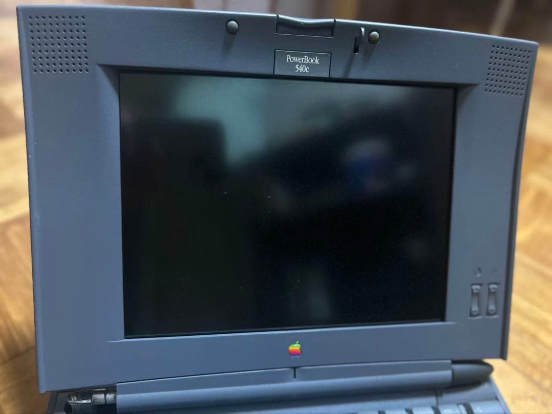 Apple PowerBook 540c動作未確認