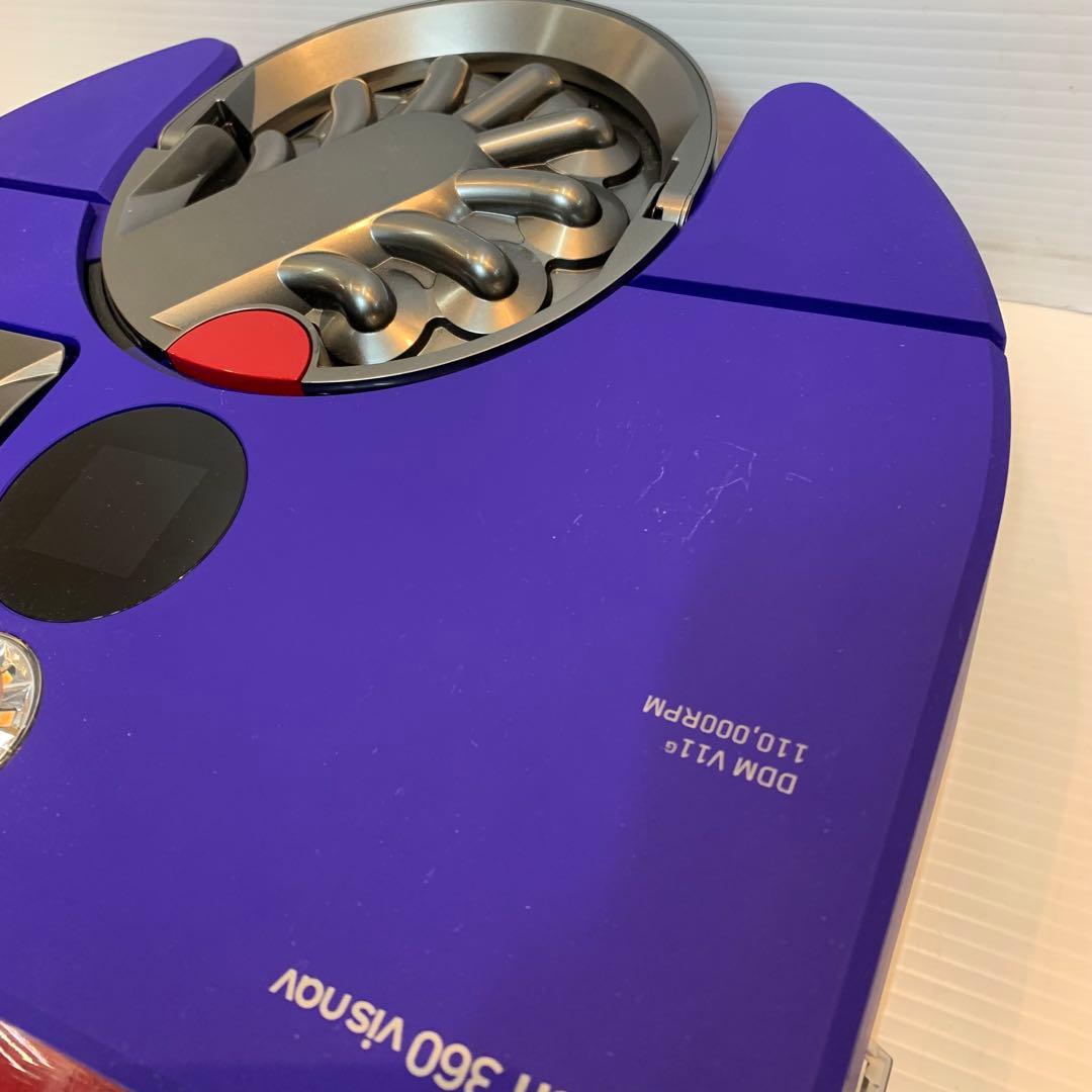dyson ダイソン　ロボット掃除機　360 Visnav RB03