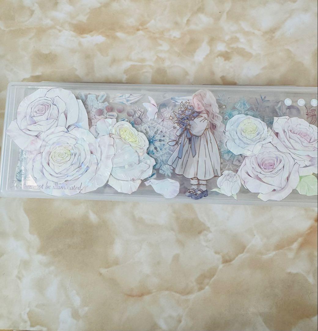 フラワー系　装飾系　人物系　海外マステ　切り売り　纏め売り　7