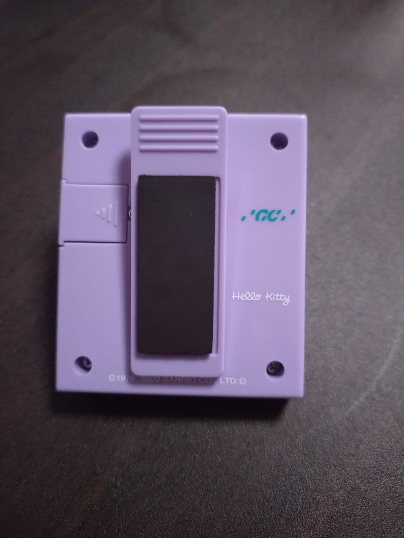 希少　非売品　サンリオ　キティ　歯科　タイマー　コラボ　2009