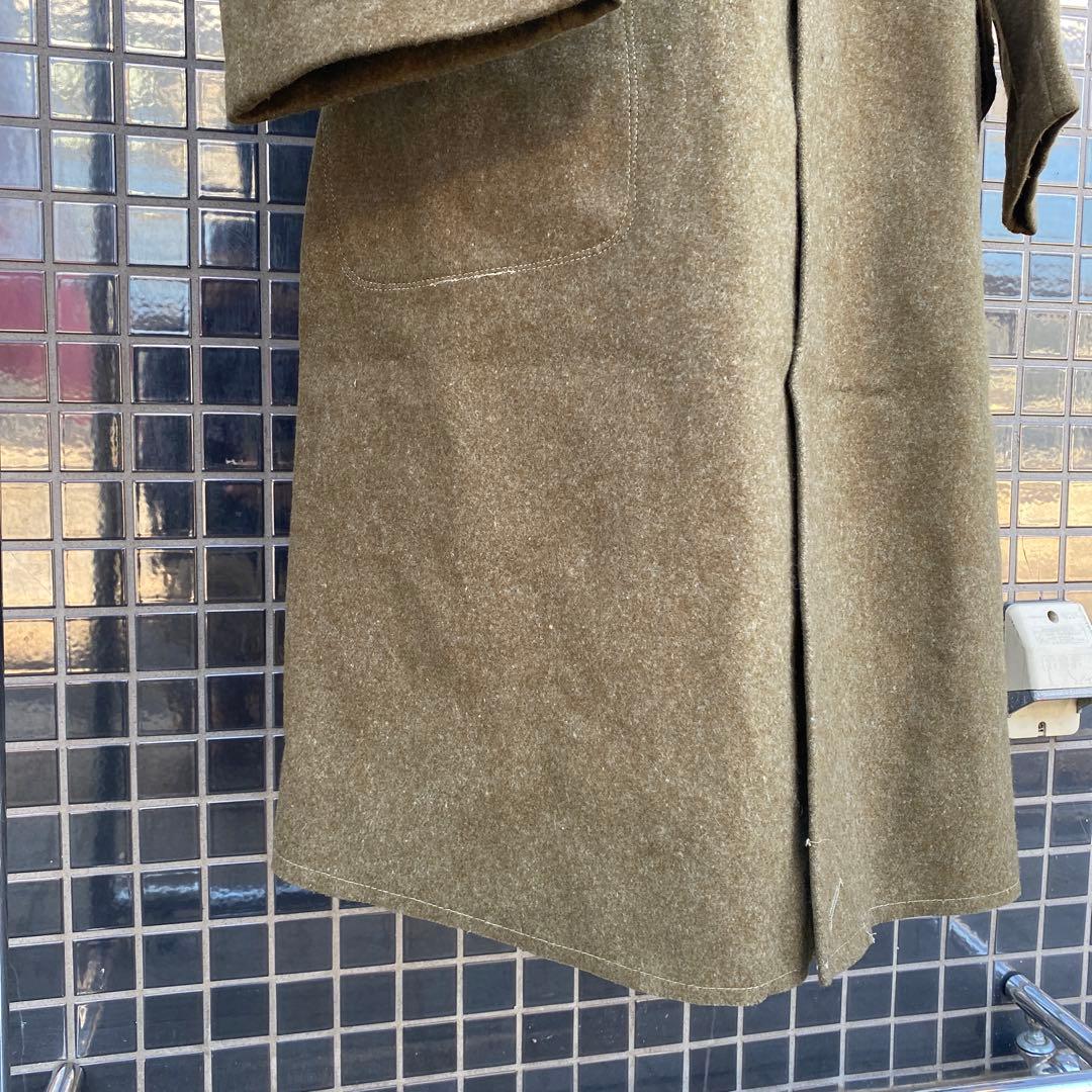 昭和17年製 旧日本軍 陸軍九八式 外套服 ウールコート　極上品