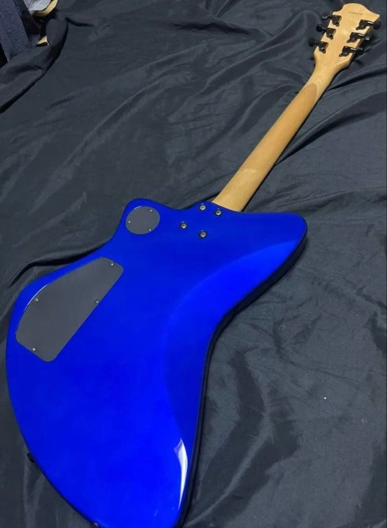 【Fernandes】 Vertigo X MTV ミステリアスブルー