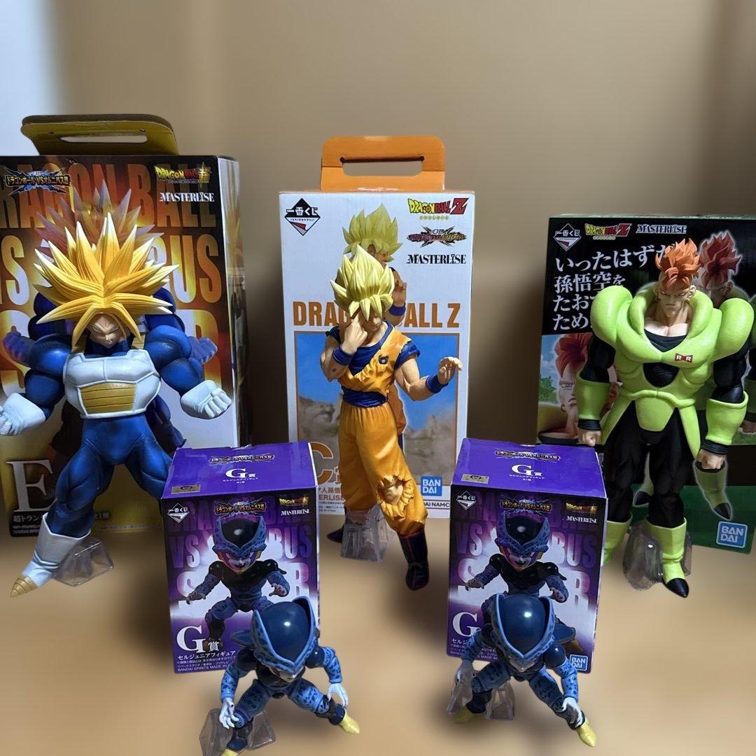 キ*リ様 ドラゴンボール　一番くじ　セル編　フィギュアセット
