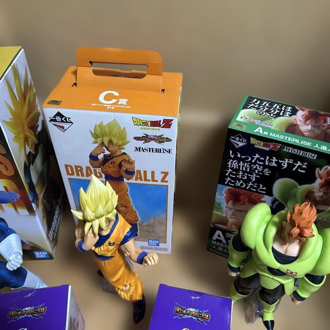 キ*リ様 ドラゴンボール　一番くじ　セル編　フィギュアセット