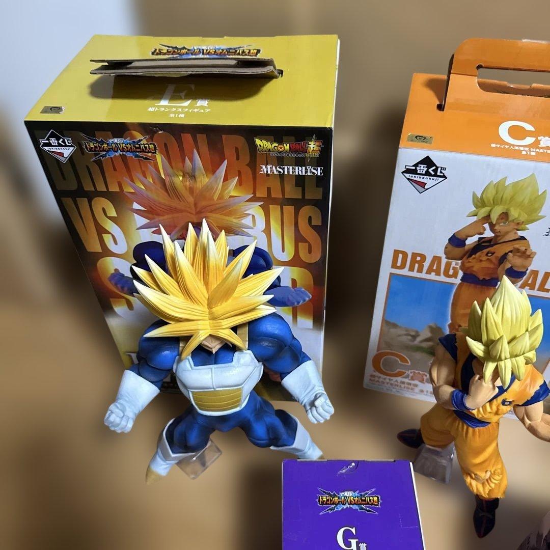 キ*リ様 ドラゴンボール　一番くじ　セル編　フィギュアセット