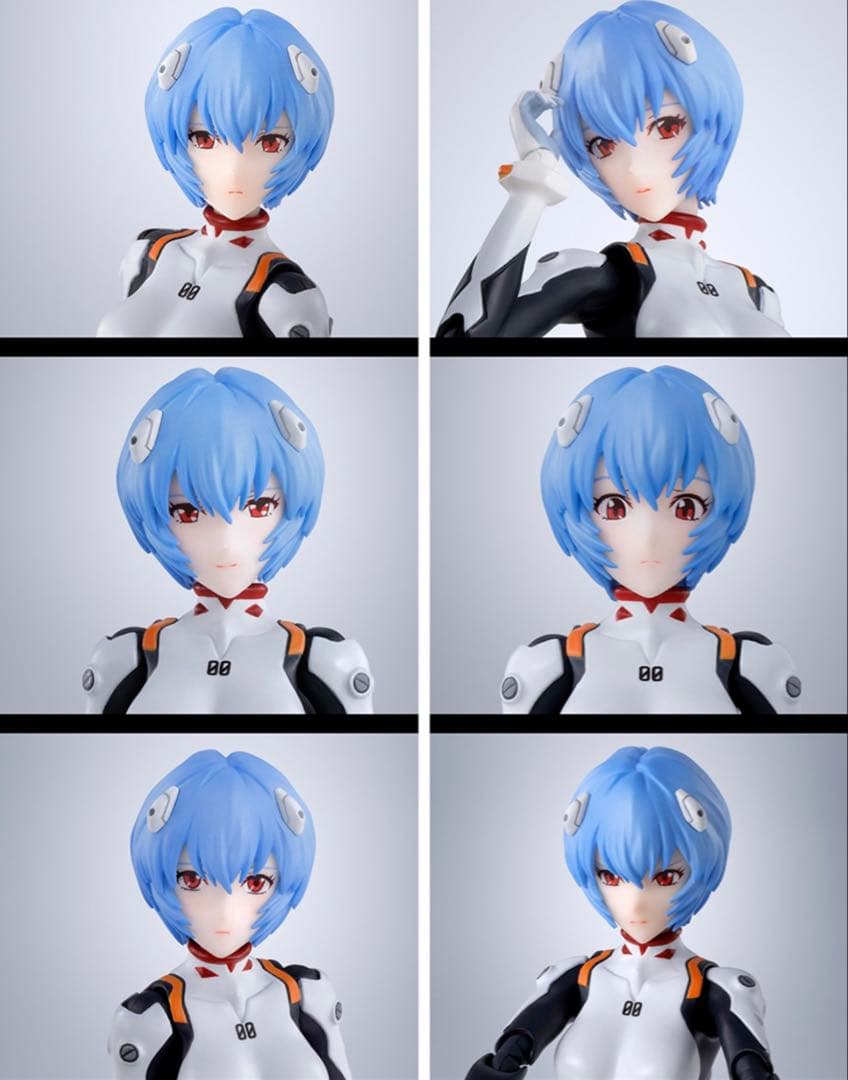 S.H.Figuarts 綾波レイ& 式波・アスカ・ラングレー 2体セット