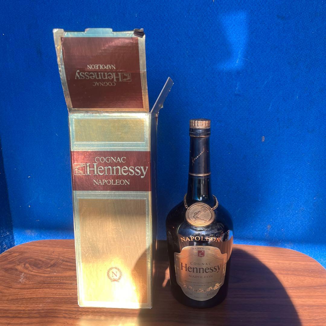 Hennessy Napoleon ヘネシー ナポレオン 箱付き 未開栓