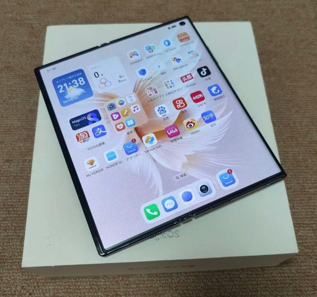 Honor v purse 16+256GB ブラック