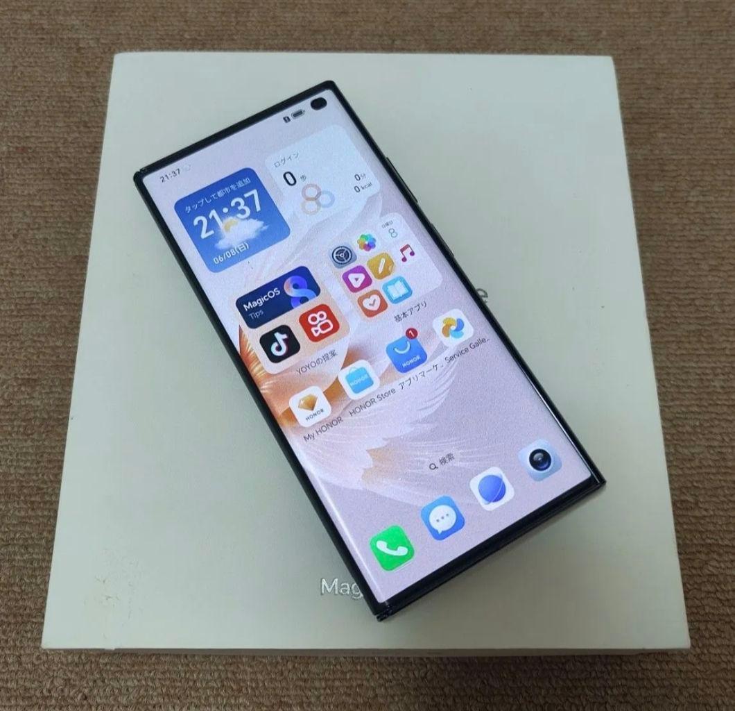 Honor v purse 16+256GB ブラック