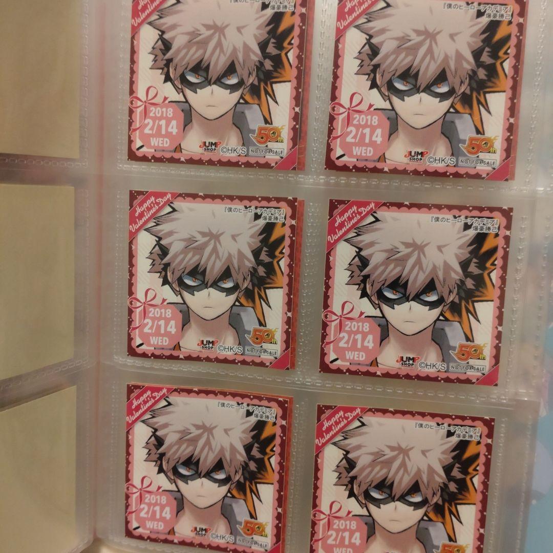 ヒロアカ　365日ステッカーまとめ売り　爆豪勝己