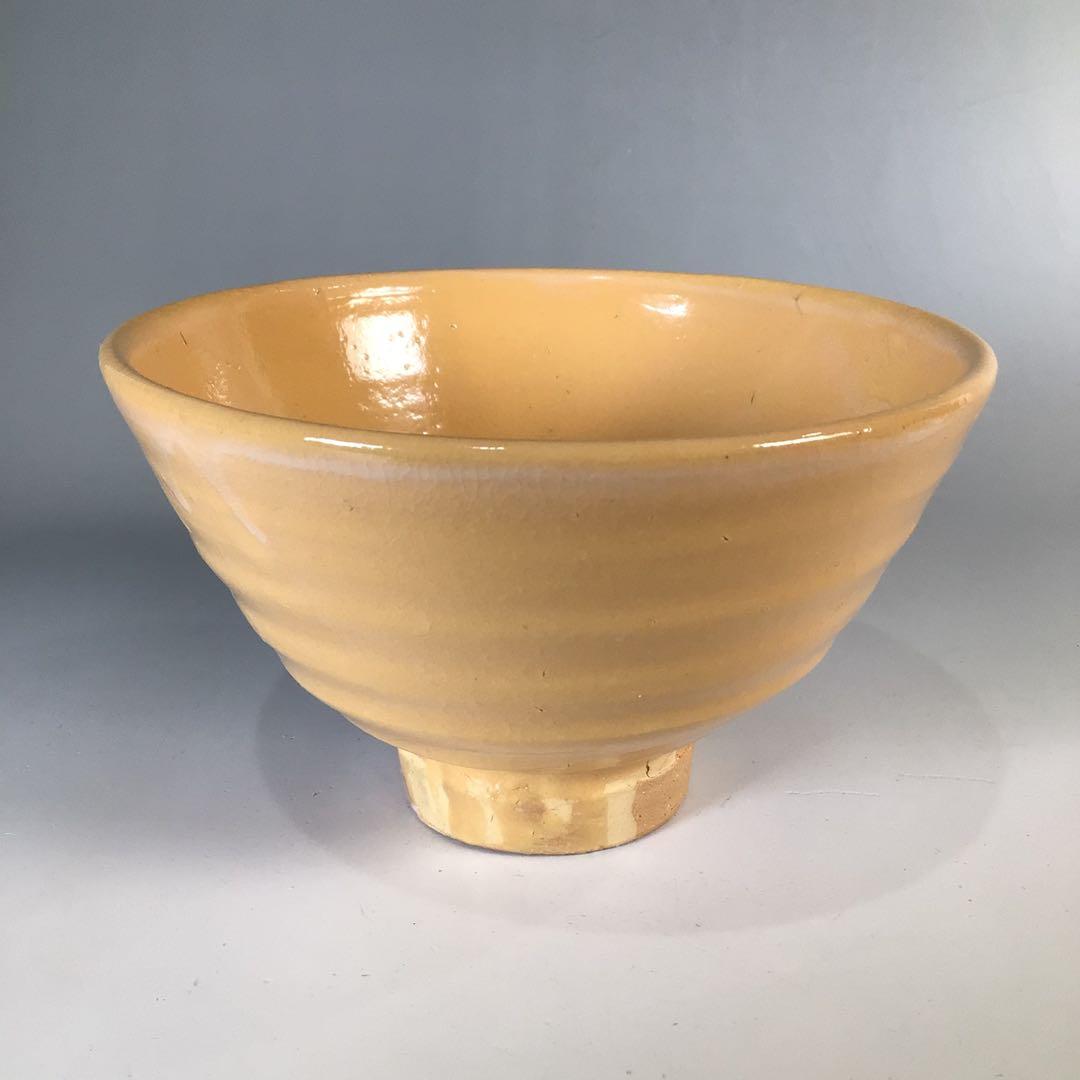 Ｎ６８１　茶碗　『丹波焼』『杉原祥公造』『大徳寺　山口大痴　箱書』　共箱　茶道具