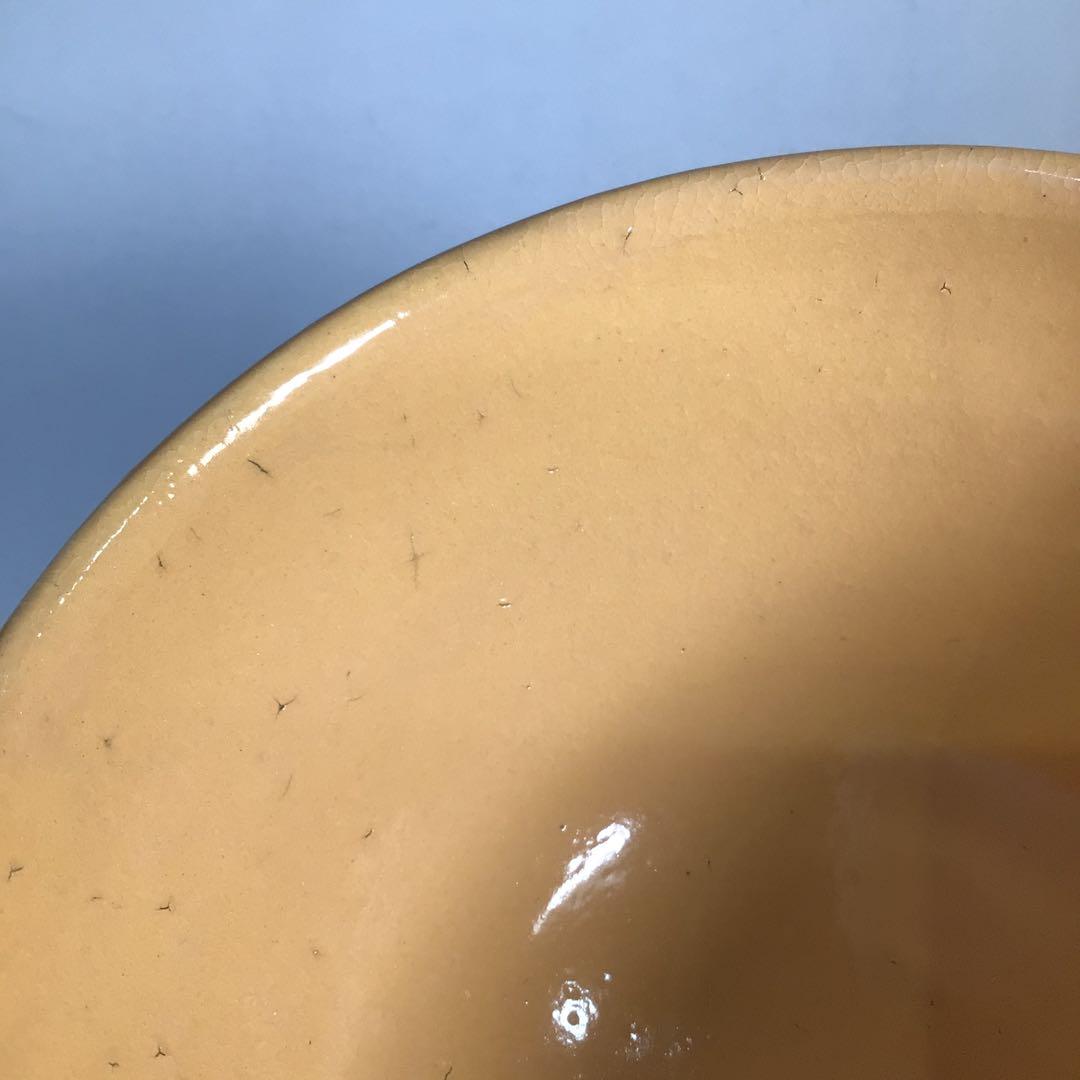 Ｎ６８１　茶碗　『丹波焼』『杉原祥公造』『大徳寺　山口大痴　箱書』　共箱　茶道具