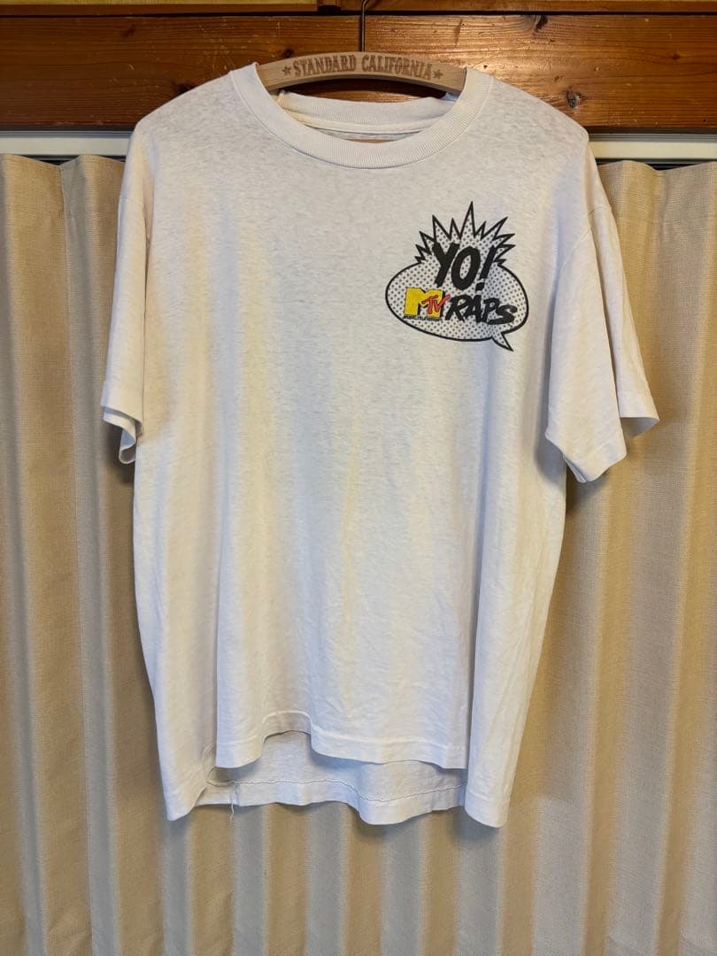 90's YO! MTV RAPS vintage tシャツ 野村訓市 バンドT