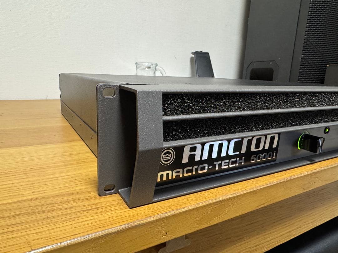 アンプ AMCRON MACRO-TECH 5000i made in USA