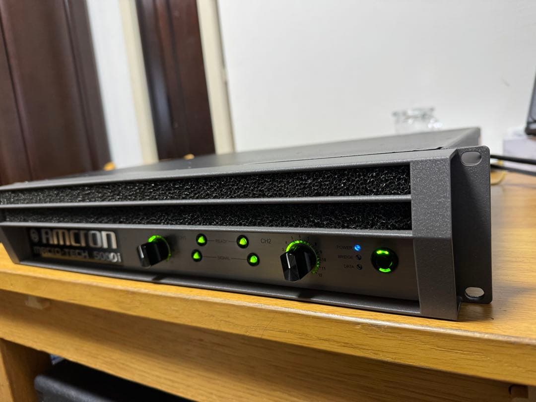 アンプ AMCRON MACRO-TECH 5000i made in USA