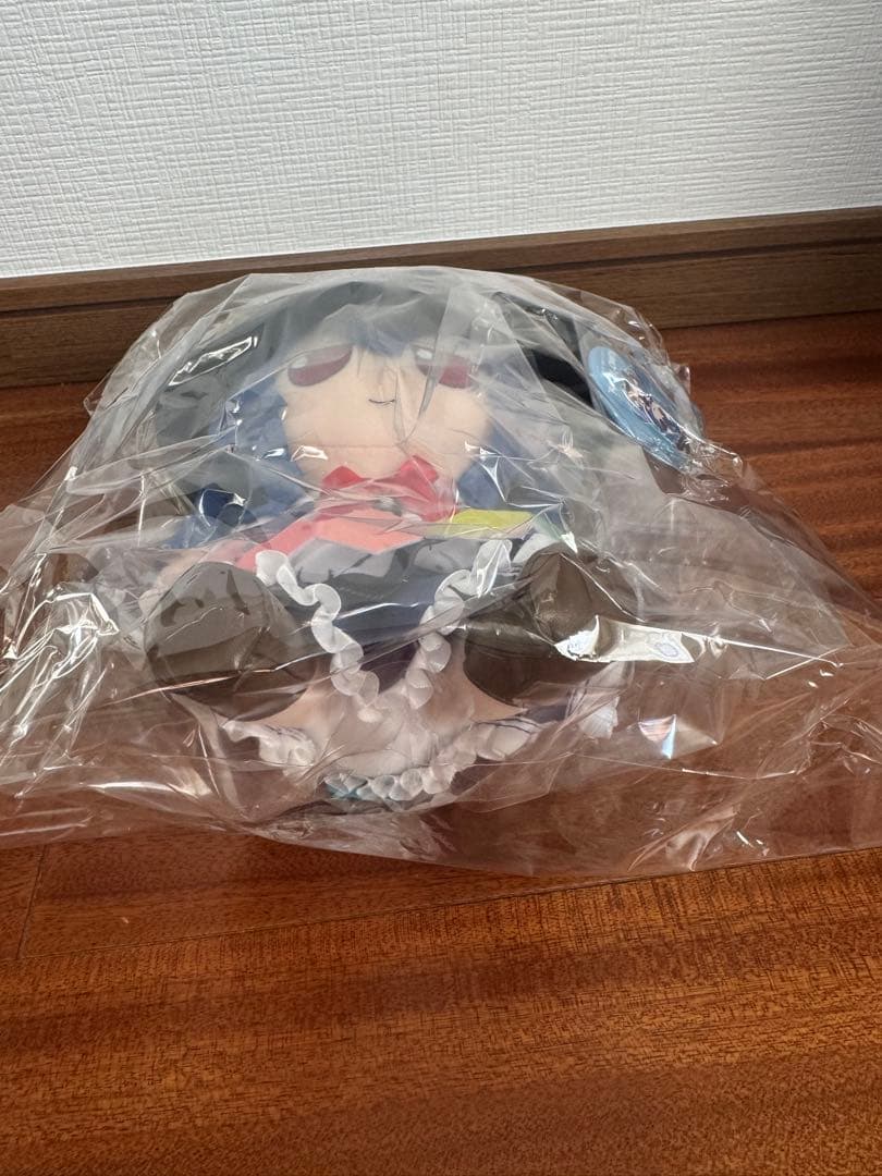 東方ぬいぐるみシリーズ44【比那名井天子】ふもふもてんし。