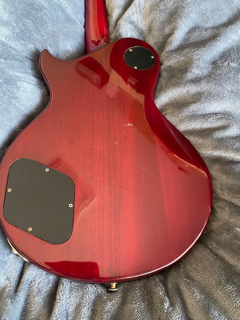 1997年製　アリアプロ2 　PE-DLX　セットネック　 ダンカンデザイン