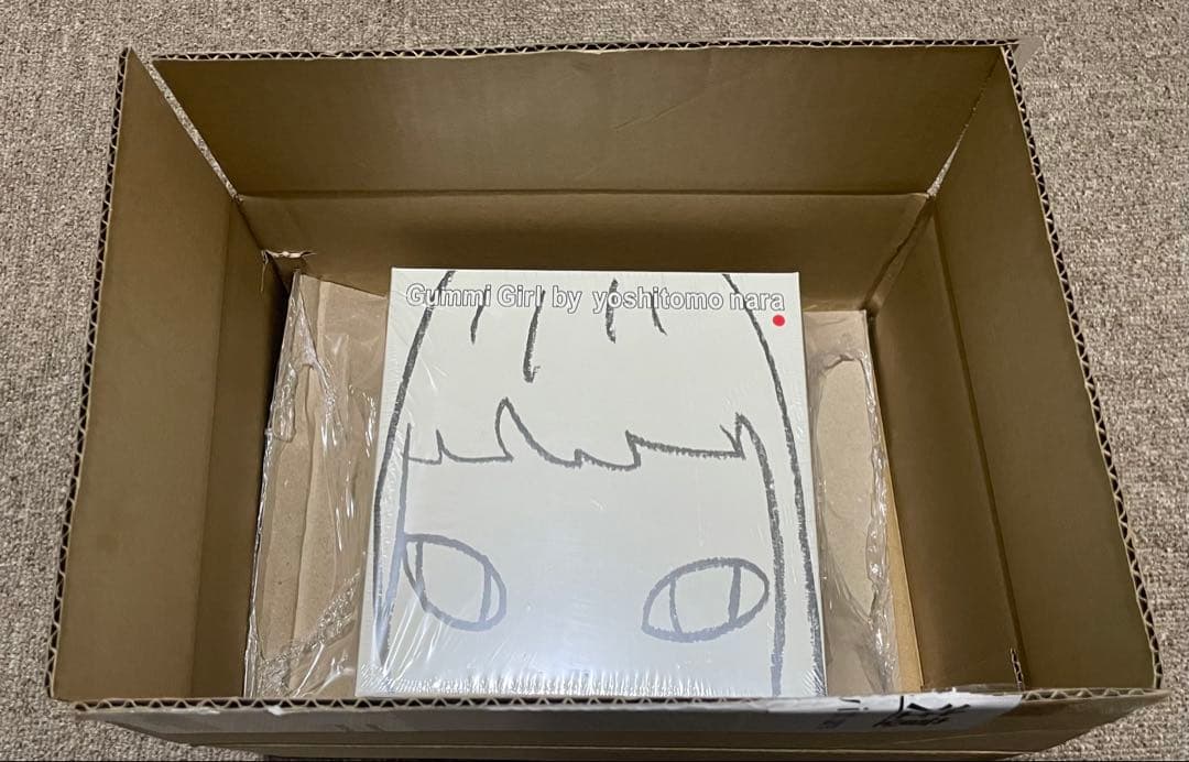 ［未開封］奈良美智　グミガール　りんごっ娘