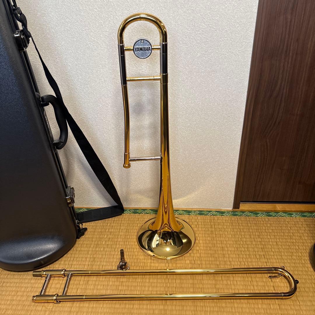 Yamaha YSL-354 トロンボーン ケース付き