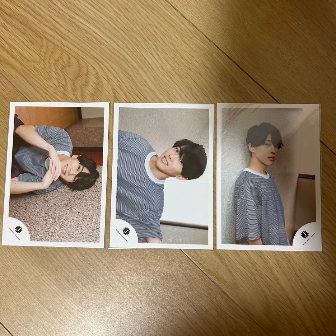 末澤誠也 Aぇ！group 関西ジュニア オフショット 公式写真 まとめ売り