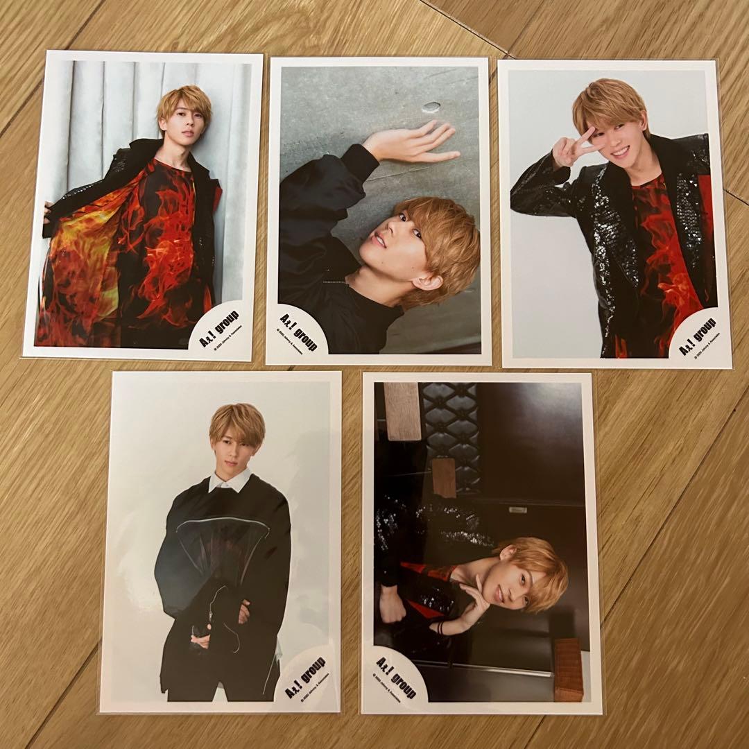 末澤誠也 Aぇ！group 関西ジュニア オフショット 公式写真 まとめ売り