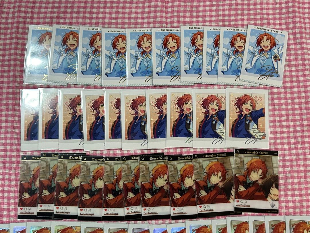 あんスタ　月永レオ　中国　ぱしゃこれ　ぱしゃっつ　星動日記