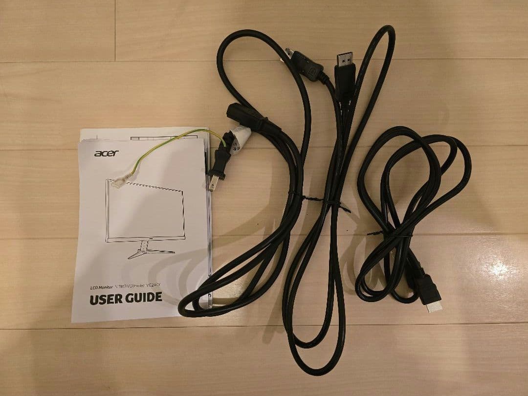 Acer 23.8インチ フルHD VG240YSbmiipfx